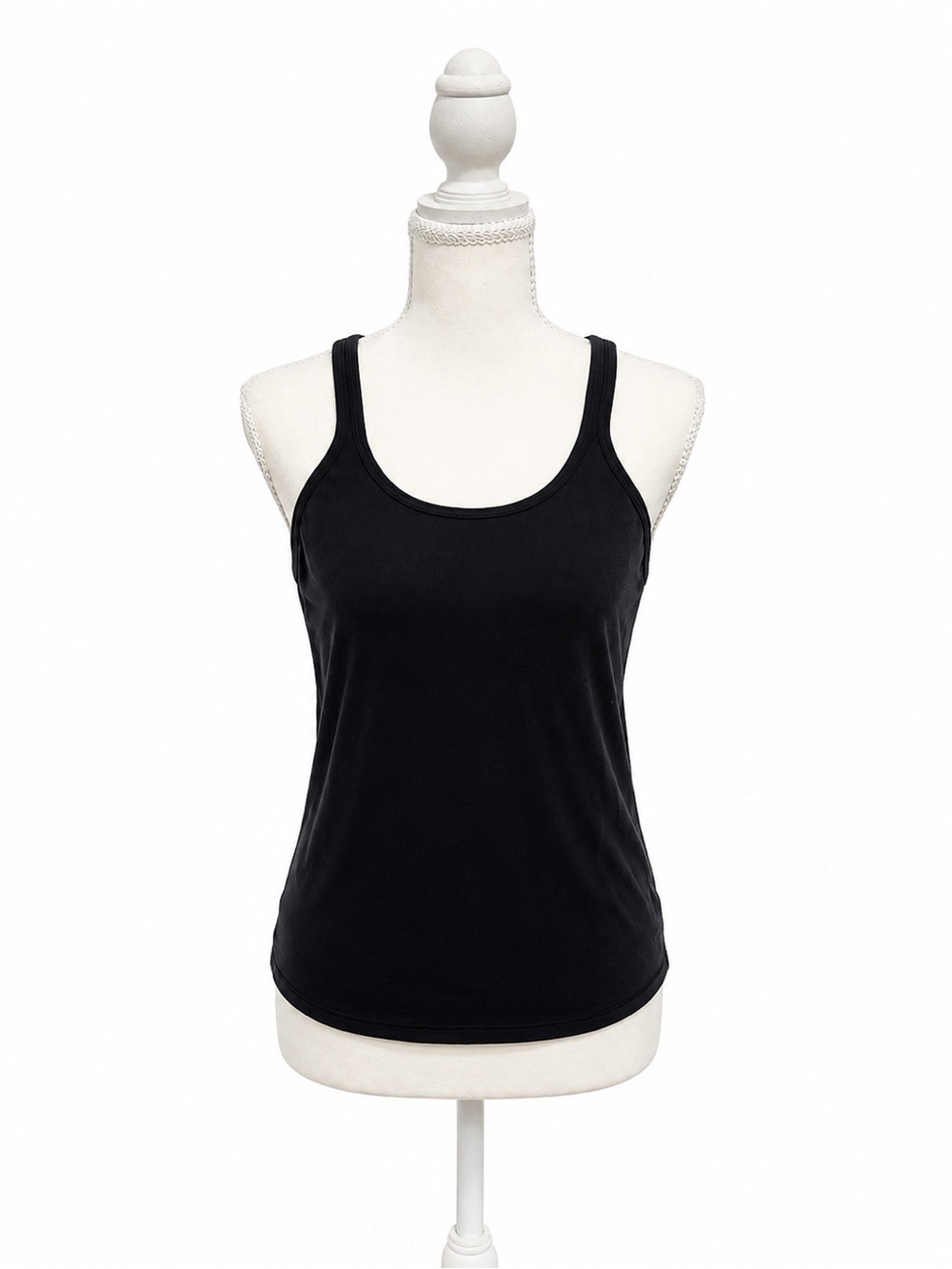Lululemon Softstreme Drapey Tank Top Black Size M Sleeveless Athleisure